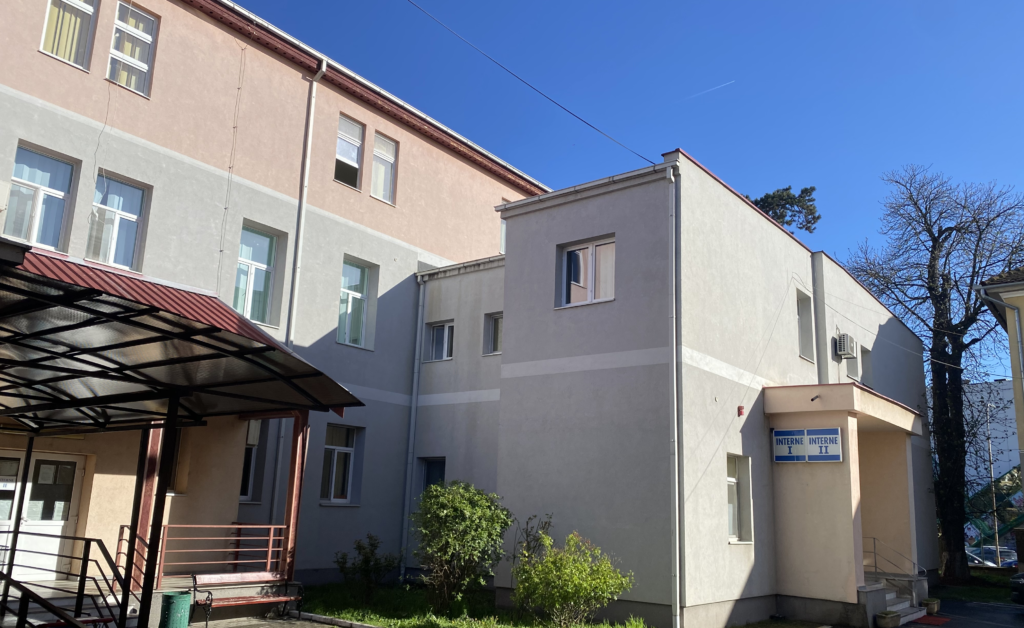 SJU_Deva Secția Medicina Interna - sediu