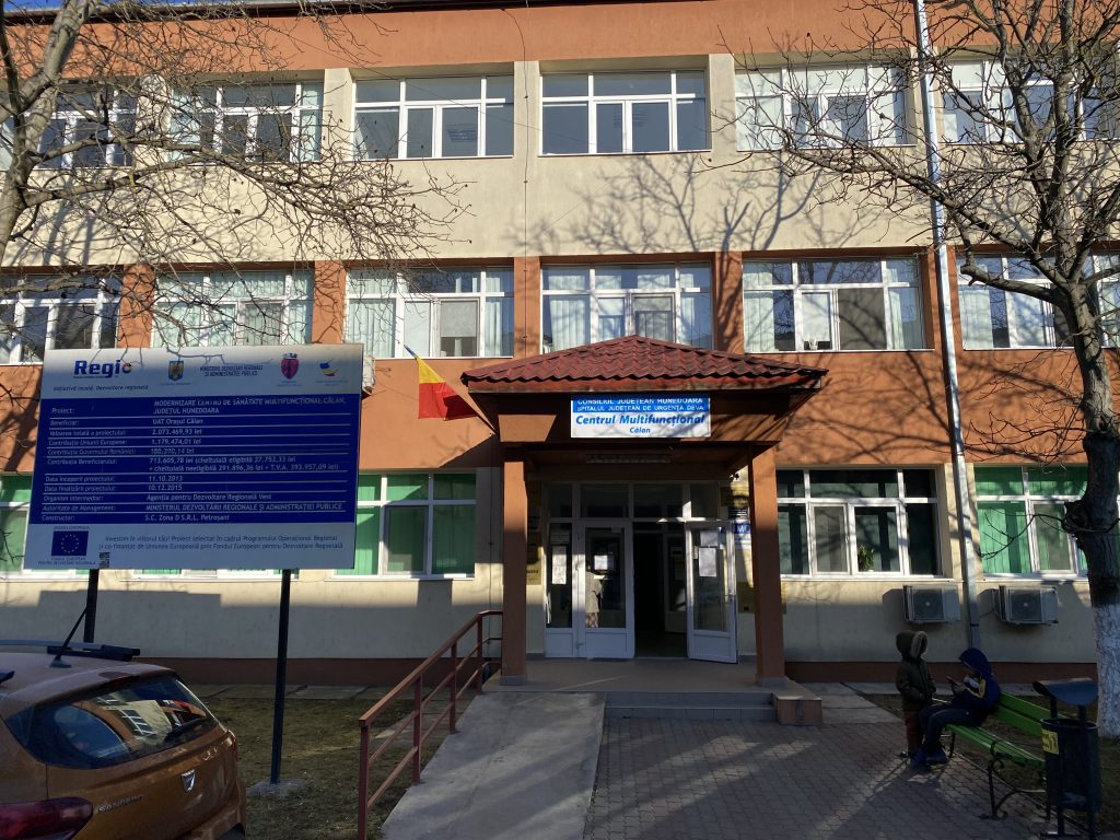 Centrul de Sănătate Multifuncțional Călan